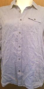 Michael kors long sleeve blouse xl